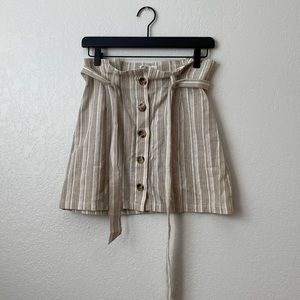 Ivy + Main paper bag skirt!